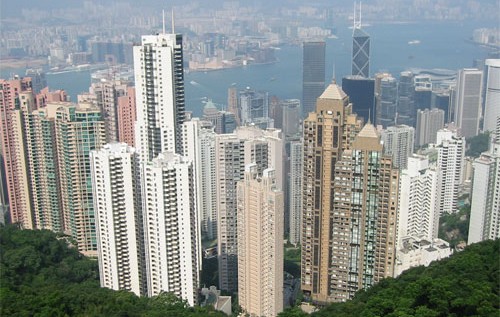 Najdroższy Hong Kong
