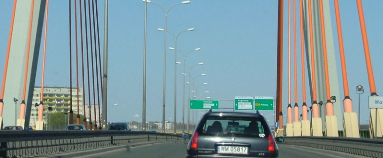 Najwyższy most w Polsce