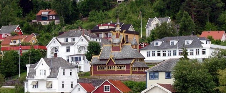 Bańka na rynku norweskim