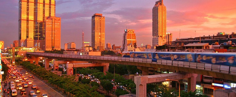 Dobre perspektywy rynku nieruchomości komercyjnych w Bangkoku