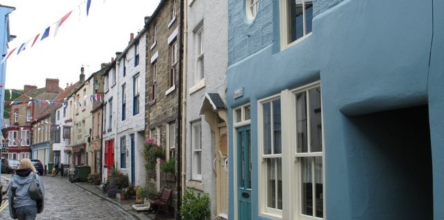 Brytyjskie domy szeregowe w coraz wyższej cenie
