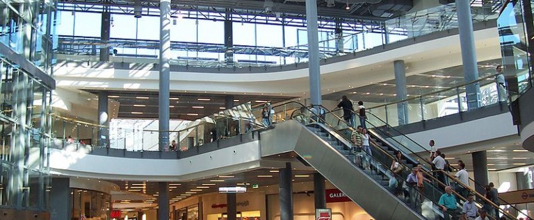 Nowe centrum handlowe w Opolu