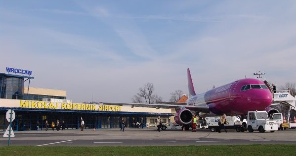 W lutym otwarcie terminalu we Wrocławiu