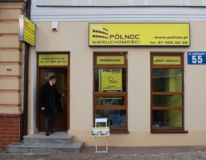 Nowe biuro PÓŁNOC Nieruchomości w Suwałkach