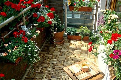 Pomysły na ogród na balkonie
