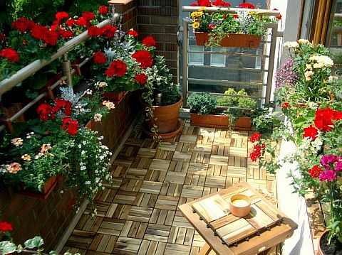 Pomysły na ogród na balkonie