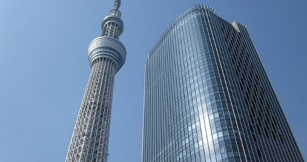 Sky Tree z Tokio drugim najwyższym budynkiem świata