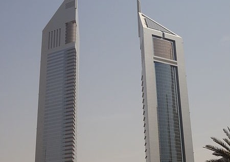 Dwie wieże z Dubaju
