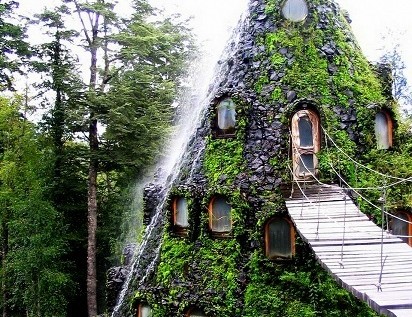 Niezwykły hotel w Chile