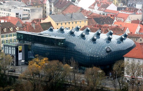 Architektoniczna perełka z Graz