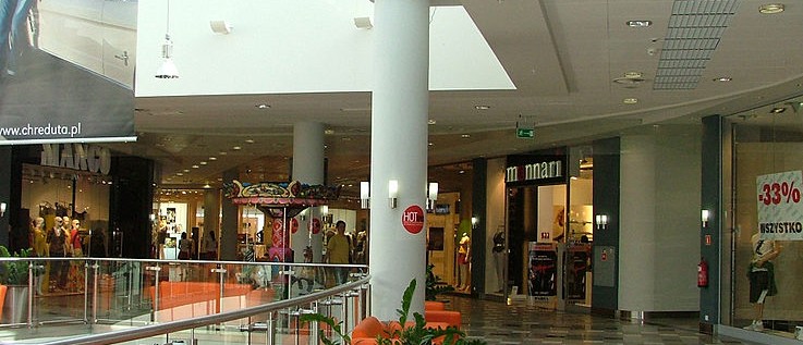 Nowe centrum handlowe Białołęki