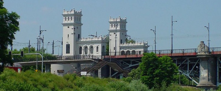 Remont wieżycy mostu Poniatowskiego