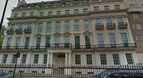 Londyńska rezydencja za 300 mln funtów sprzedana