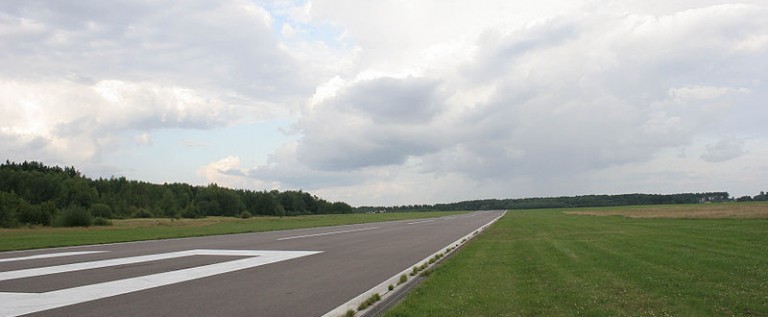Remont pasa startowego w Bydgoszczy