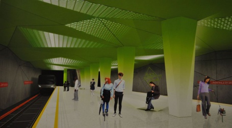 Nowe stacje metra