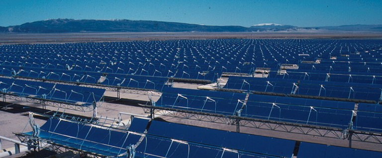 Rekordowa elektrownia solarna