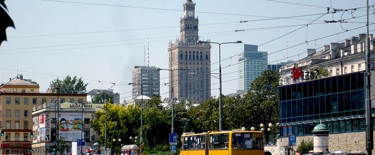 Najniebezpieczniejsze ulice Warszawy