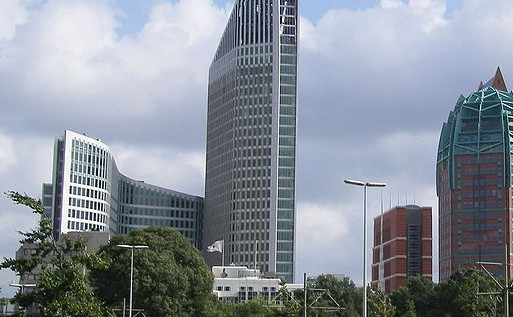 Wieczne Pióro, czyli wieżowiec Hoftoren w Holandii