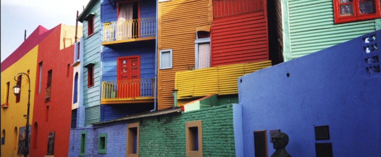 La Boca, kolorowa dzielnica Buenos Aires