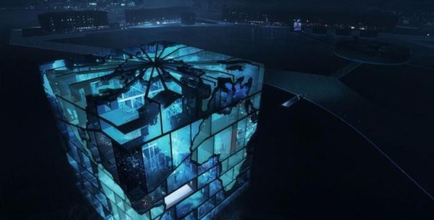 Water Cube – budynek ze ścian wypełnionych wodą