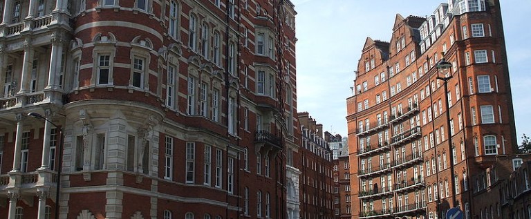 Rosną ceny luksusowych nieruchomości w centrum Londynu