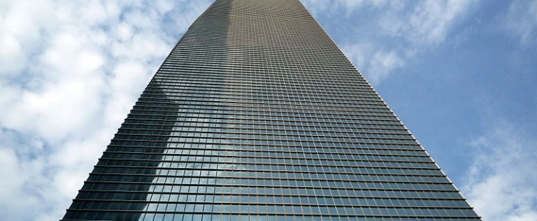 Rowerem na najwyższe budynki świata