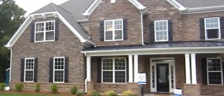 Typowy amerykański dom wyższej klasy średniej(video)