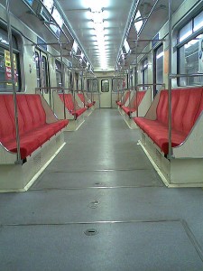 metro by Łukasz Urynowicz