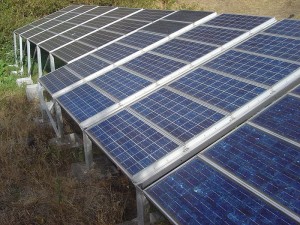 solar panel by David Monniaux
