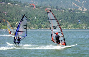 windsurfing by EncMstr