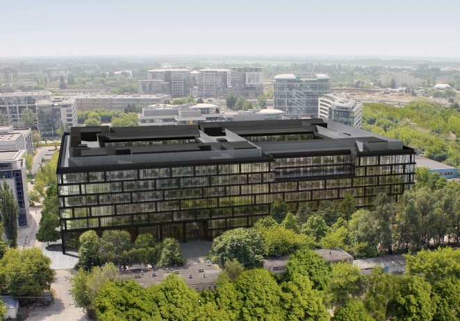 Największe piętro biurowe w Polsce – w Konstruktorska Business Center