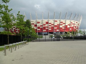stadion by Piotr Drabik