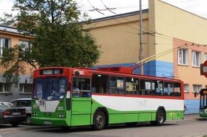 trolejbus by Grzegorz W. Tężycki