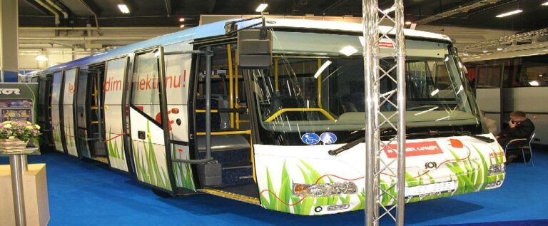 Gdańsk testował elektryczny autobus