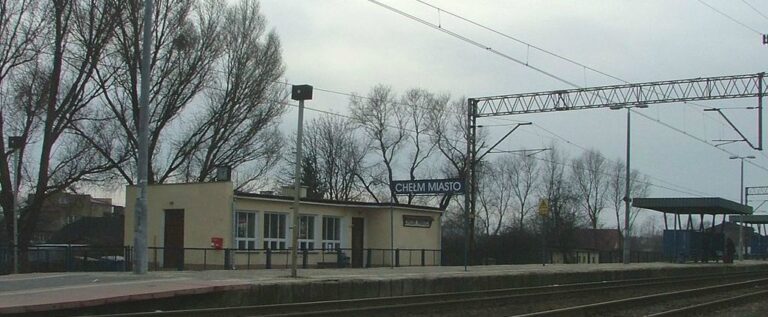 Dworzec Chełm-Miasto do remontu