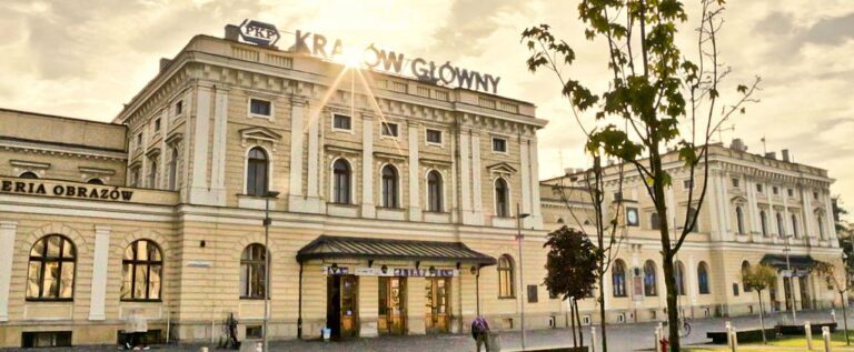 Najnowocześniejszy dworzec powstanie w Krakowie