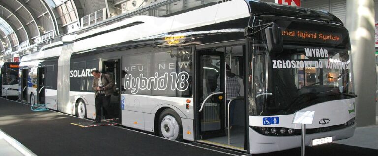 Samorządy kupią autobusy hybrydowe