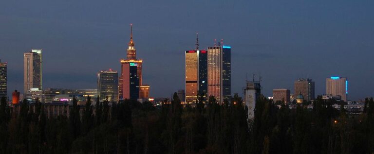 Nowa wieża w centrum Warszawy?