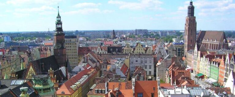 We Wrocławiu wzrosły ceny działek budowlanych