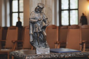 Statueta Jana Baptysty Quadro za najlepszy budynek zrealizowany w Poznaniu