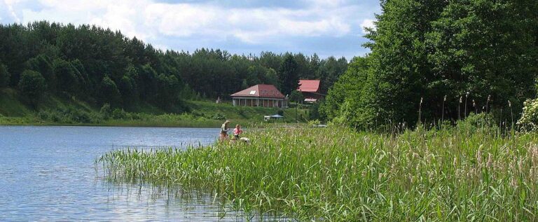 Stocznia w Olecku buduje domy na wodzie