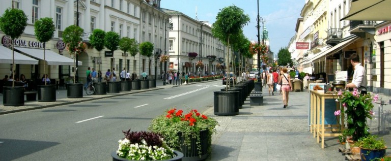 Nowy Świat najdroższą ulicą handlową w Polsce i 45 na Świecie