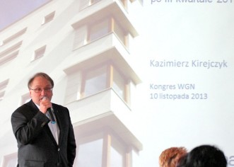 Rynek deweloperski w Polsce, Kazimierz Kirejczyk – Kongres WGN (video)