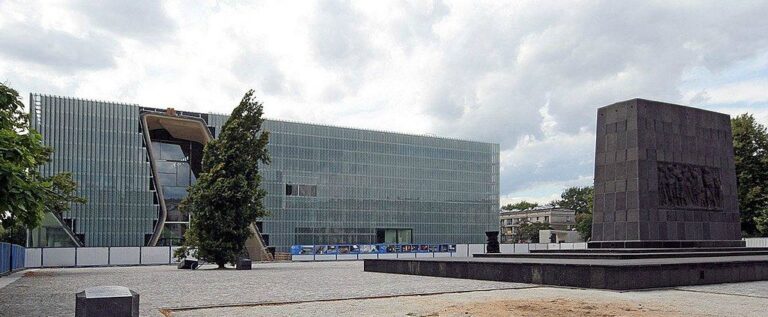 Koniec budowy Muzeum Historii Żydów
