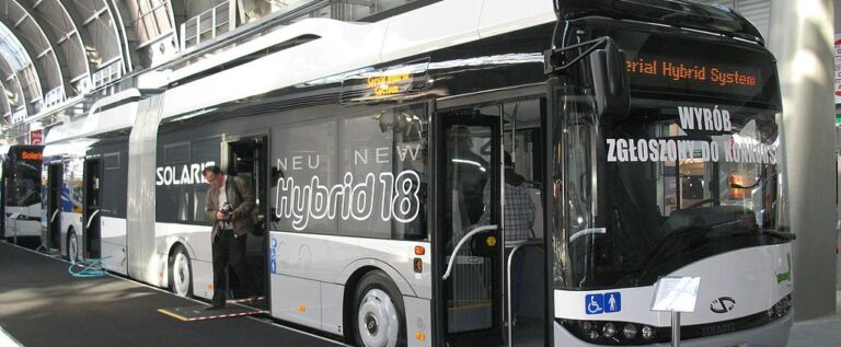 MZA w Warszawie kupi autobusy elektryczne
