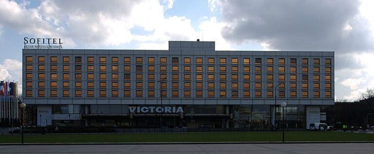 Modernizacja hotelu Sofitel Warsaw Victoria