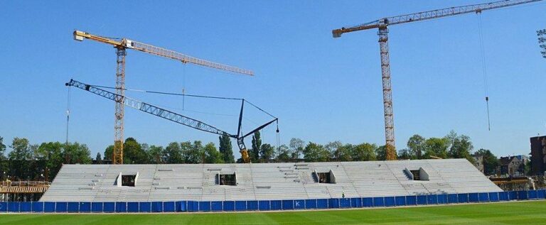 Zakończy się budowa stadionu miejskiego w Zabrzu