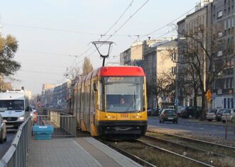 Nowy odcinek torów tramwajowych na Tarchominie już otwarty