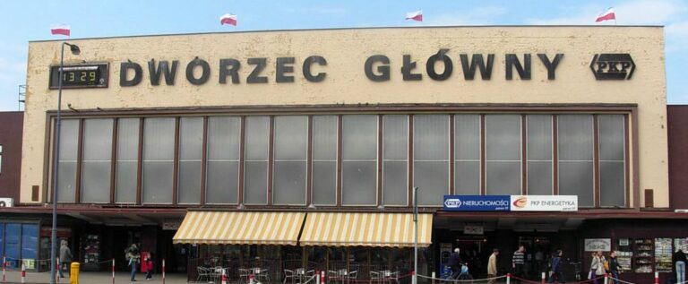 Nowy dworzec w Bydgoszczy