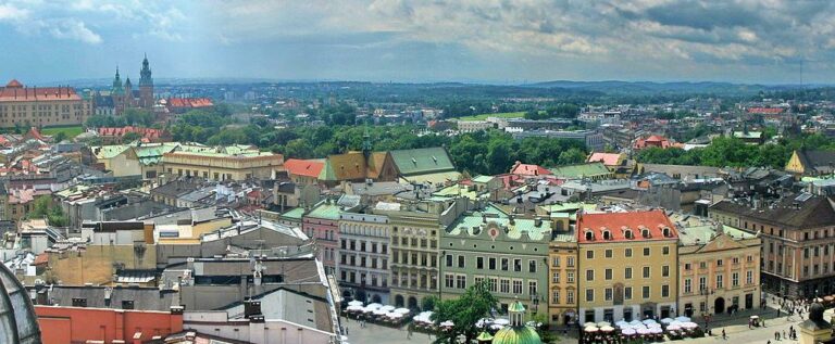 Działki w centrum Krakowa trafią pod młotek